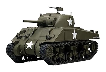 【中古】タミヤ 1/48 ミリタリーミニチュアシリーズ No.05 アメリカ陸軍 M4シャーマン戦車 初期型 プラモデル 32505