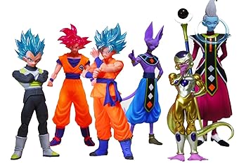【中古】【39shop】HGドラゴンボールZ★GOD EDITION フィギュア（良い）｜アトリエ絵利奈