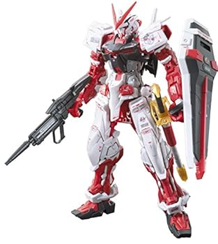 【中古】RG 機動戦士ガンダムSEED ASTRAY MBF-P02 ガンダムアストレイレッドフレーム 1/144スケール 色分け済みプラモデル