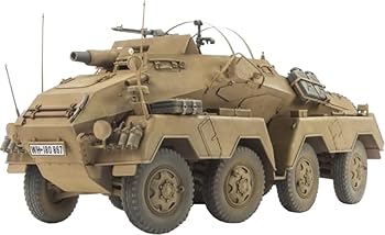 【中古】AFVクラブ 1/35 ドイツ陸軍 Sd.Kfz.233 8輪重装甲偵察車7.5cm砲搭載 プラモデル FV35233
