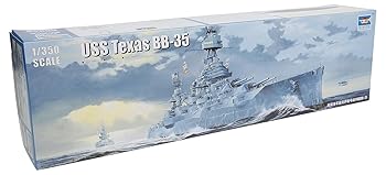 【中古】トランペッター 1/350 アメリカ海軍戦艦 BB-35 テキサス プラモデル