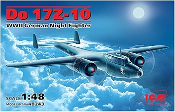 【中古】【39shop】ICM★1/48 ドルニエ Do 17Z-10 夜間戦闘機 プラモデル（良い）｜アトリエ絵利奈 7,878円