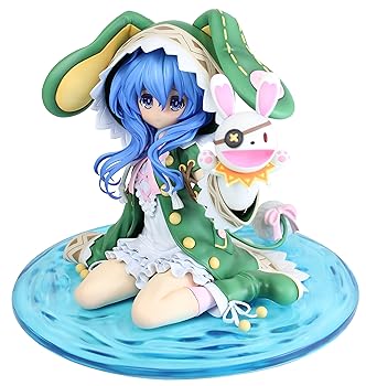 【中古】デート・ア・ライブII 四糸乃 ~痛くしないで Ver.~ 1/7スケール PVC製 塗装済完成品フィギュア