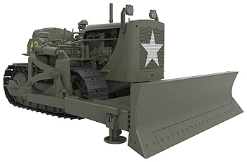【中古】【39shop】ミニアート★1/35 アメリカ陸軍ブルドーザー プラモデル（良い）｜アトリエ絵利奈