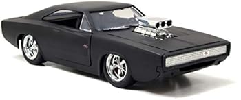 【中古】1:24 FAST \u0026 FURIOUS DIECAST MINICAR DOM\u0027S 1970 DODGE CHARGER R/T MATTE BK 並行輸入品 おもちゃ-ミニカー・トイカー