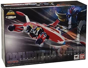 【中古】【39shop】バンダイBANDAI★スーパーロボット超合金 グレンダイザー＆スペイザー魂ウェブ限定(非常に良い)｜アトリエ絵利奈