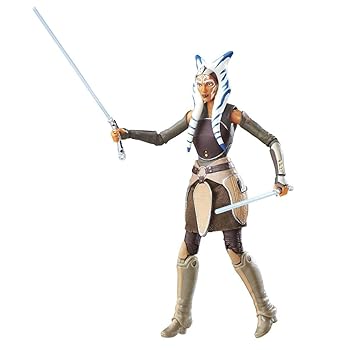 【中古】Star Wars Rebels Black Series Ahsoka Tano Figure, 6 Inch