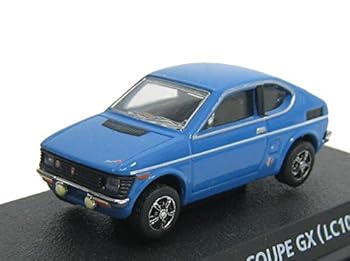 【中古】コナミ １/６４ 絶版名車コレクション Vol,3 スズキ フロンテクーペＧＸ 型式ＬＣ１０Ｗ １９７１ 青