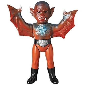 【中古】東映レトロソフビコレクション 蝙蝠男仮面ライダーより