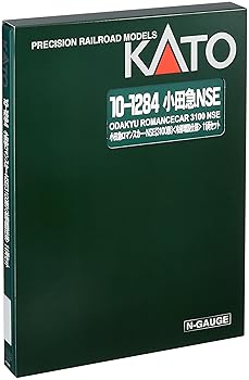 【中古】【39shop】KATO★Nゲージ 小田急ロマンスカー・NSE 3100形 冷房増設 11両セット 10-1284 鉄道模型 電車(良い)|アトリエ絵利奈