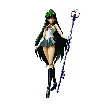 【中古】【39shop】バンダイBANDAI★セーラープルート S.H.Figuarts 美少女戦士セーラームーンシリーズ 全高約150mm 魂ウェブ商店限定品（良い）｜アトリエ絵利奈