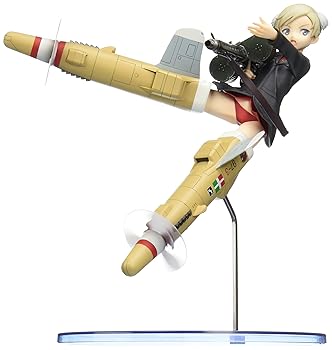 【中古】ストライクウィッチーズ劇場版 マルチナ・クレスピ 1/8 完成品フィギュア