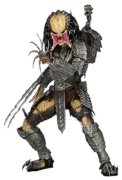 【中古】NECA プレデター 7インチ アクションフィギュア シリーズ14 AVP スカープレデター