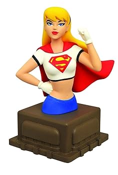 【中古】Diamond Select Toys Superman: The Animated Series: Supergirl Bust