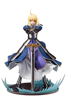 【中古】コトブキヤ Fate/stay nightUnlimited Blade Works 騎士王 セイバー 1/7スケール PVC製 塗装済み完成品フィギュア
