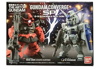 【中古】機動戦士ガンダム展 GUNDAM CONVERGE SP G-3GUNDAM & RICK DOM ガンダムコンバージ SP G-3ガンダム＆リックドム　東京会場限定商品