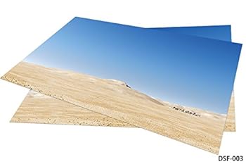 【中古】箱庭技研 ジオラマシート FREE 砂漠背景