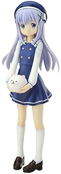 【中古】ご注文はうさぎですか？ チノ 冬制服 Limited Edition 1/7 完成品フィギュア