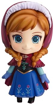 【中古】ねんどろいど アナと雪の女王 アナ ノンスケール ABS&PVC製 塗装済み可動フィギュア