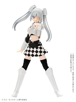 【中古】AZONE 1/12 ピコニーモキャラクターシリーズ AK002 ミス・モノクローム-The Animation- ミス・モノクローム ドール 1/12スケール 全高約15cm