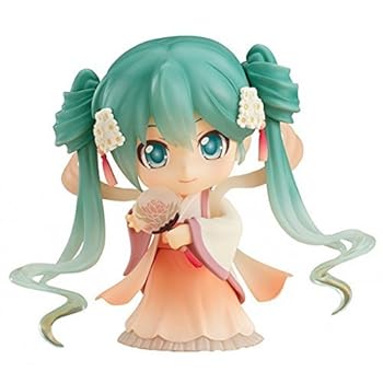 【中古】ねんどろいど 初音ミク 中秋明月Ver. ノンスケール 約100mm ABS & PVC製 塗装済み 可動フィギュア