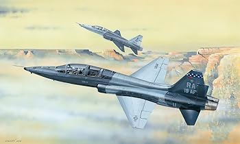 【中古】トランペッター 1/48 アメリカ空軍高等練習機 T-38C タロン プラモデル