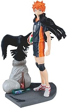 【中古】一番くじ ハイキュー!! 新・ゴミ捨て場の決戦! B賞 日向翔陽 リアルフィギュア