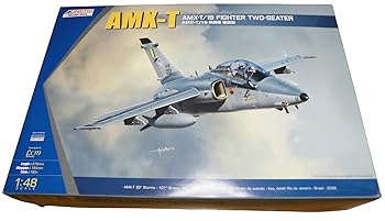 【中古】【39shop】キネティック★1/48 AMX-T/1B 戦闘機 複座型 プラモデル(非常に良い)|アトリエ絵利奈
