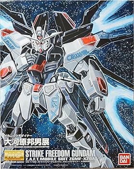 【中古】MG 1/100 ストライクフリーダムガンダム メカニックデザイナー 大河原邦男展Ver. プラモデルメカニックデザイナー 大河原邦男展限定