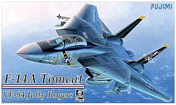 【中古】フジミ模型 1/72 FシリーズNo.61 F14-A トムキャット ジョリーロジャース