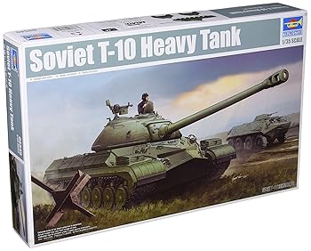 【中古】トランペッター 1/35 ソビエト軍 T-10重戦車 プラモデル