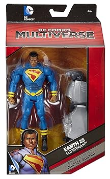 【中古】DC Comics Multiverse Earth 23 Superman Action Figure by DC Comics