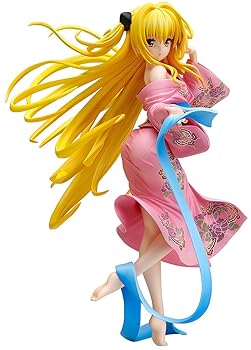 【中古】【39shop】To★LOVEる-とらぶる-ダークネス 金色の闇 浴衣Ver. 1/8スケール PVC製 塗装済み完成品フィギュア（良い）｜アトリエ絵利奈