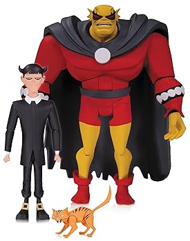 【中古】DC Collectibles The New Batman Adventures: Etrigan with Klarion Action Figure