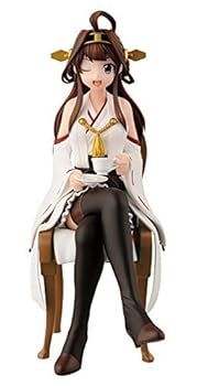 【中古】艦隊これくしょん -艦これ- 高速戦艦 金剛 Ceylon Tea Party 15cm 台座 フィギュア