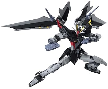 【中古】【39shop】ROBOT魂★機動戦士ガンダムSEED C.E.73 STARGAZER SIDE MS ストライクノワール 約140mm ABS&PVC製 塗装済み可動フィギュア(非常に良い)|アトリエ絵利奈