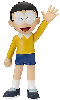 【中古】フィギュアーツZERO ドラえもん 野比のび太 約120mm PVC&ABS製 塗装済み可動フィギュア