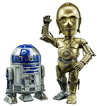 【中古】【39shop】ハイブリッド・メタル・フィギュレーションスター・ウォーズ#024★C-3PO&R2-D2 高さ約14cm 合金製 塗装済み可動フィギュア(非常に良い)｜アトリエ絵利奈 35,736円