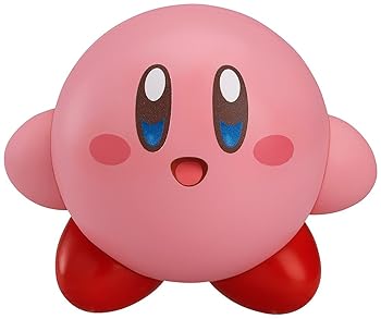 【中古】【39shop】ねんどろいど★星のカービィ カービィ ノンスケール ABS&PVC製 塗装済み可動フィギュア(良い)|アトリエ絵利奈