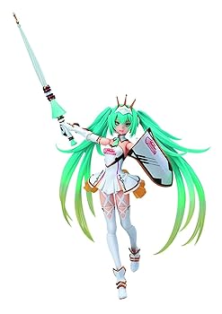 【中古】レーシングミク 2015 ver. 全高約14cm ABS&PVC製 塗装済み可動フィギュア