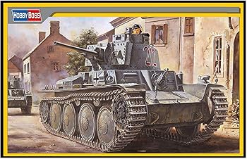 【中古】ホビーボス 80138 1/35 ドイツ 38 t 戦車 B型 プラモデル