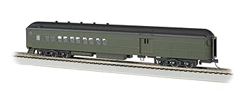 【中古】Bachmann Industriesペイント未レタードプルマングリーン72フィート重量コンバインカーライトインテリア 25,182円