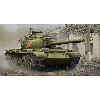 【中古】トランペッター 1/35 中国軍 62式軽戦車 プラモデル