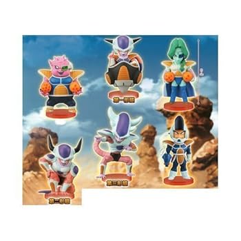【中古】【39shop】ドラゴンボール超★ワールドコレクタブルフィギュア ?FREEZA SPECIAL ?vol.1 全6種セット(良い)|アトリエ絵利奈