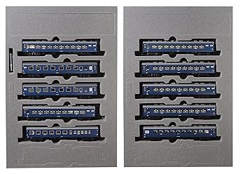 【中古】KATO Nゲージ 10系 寝台急行 安芸 10両セット 10-1301 鉄道模型 客車