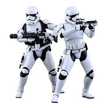 【中古】ムービー・マスターピース スター・ウォーズ/フォースの覚醒 1/6 ファースト・オーダー ストームトルーパー通常版＆ヘビーガンナー版トイサピエ 50,387円