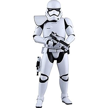 【中古】ムービー・マスターピース スター・ウォーズ/フォースの覚醒 1/6 ファースト・オーダー ストームトルーパー分隊長版トイサピエンス限定