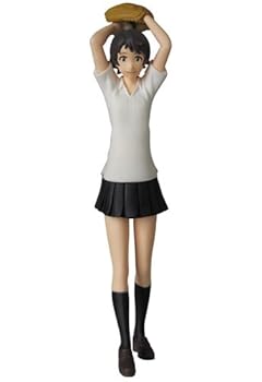【中古】UDFウルトラディテールフィギュアスタジオ地図作品 紺野真琴時をかける少女 ノンスケール PVC製塗装済み完成品画像