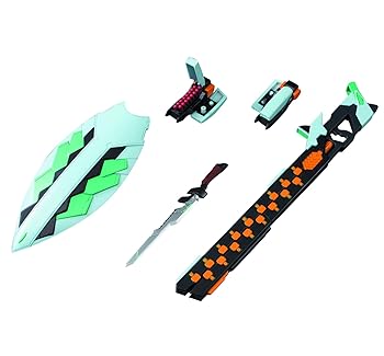【中古】ヴァリアブルアクション 楽園追放 -Expelled from Paradise- ニューアーハン 専用武器セットメガトレショップ、プレミアムバンダイ限定