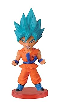 【中古】ドラゴンボール超 ワールドコレクタブルフィギュア -Z戦士編- DB超Z001：スーパーサイヤ人ゴッド スーパーサイヤ人孫悟空 バンプレスト プライズ